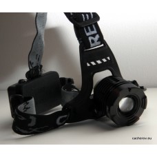 Čelovka 1 x CREE XM-L T6 LED Headlamp 